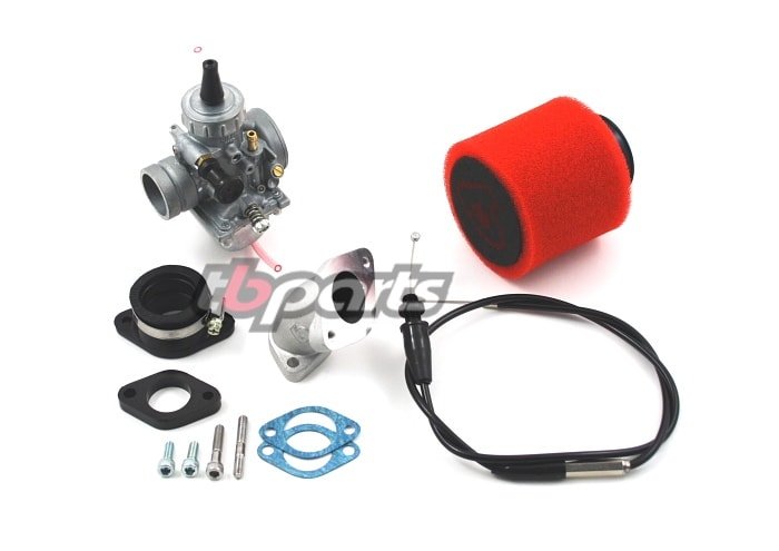 26mm Performance Carb Kit - Mikuni VM26 - V2/YX/ZS Heads